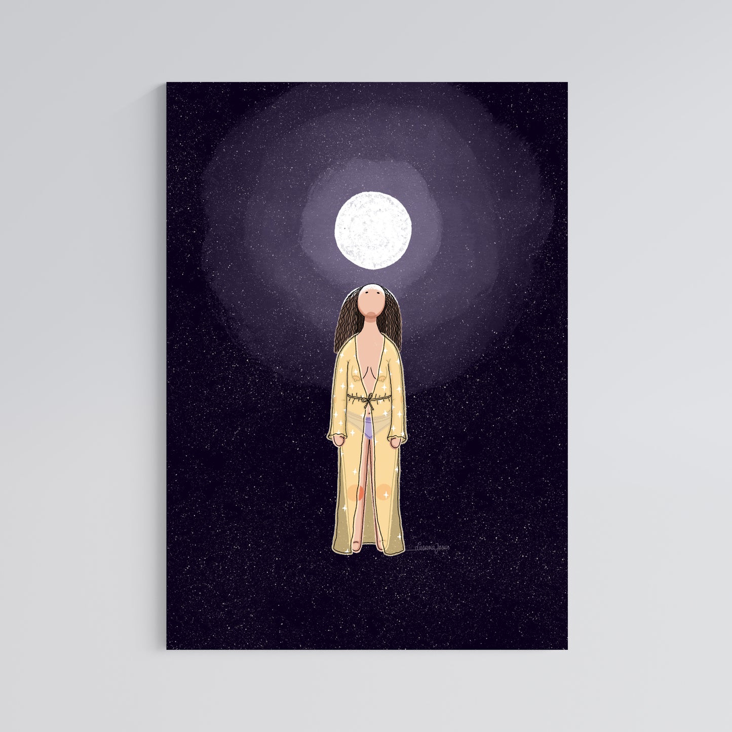 Connecting with the moon