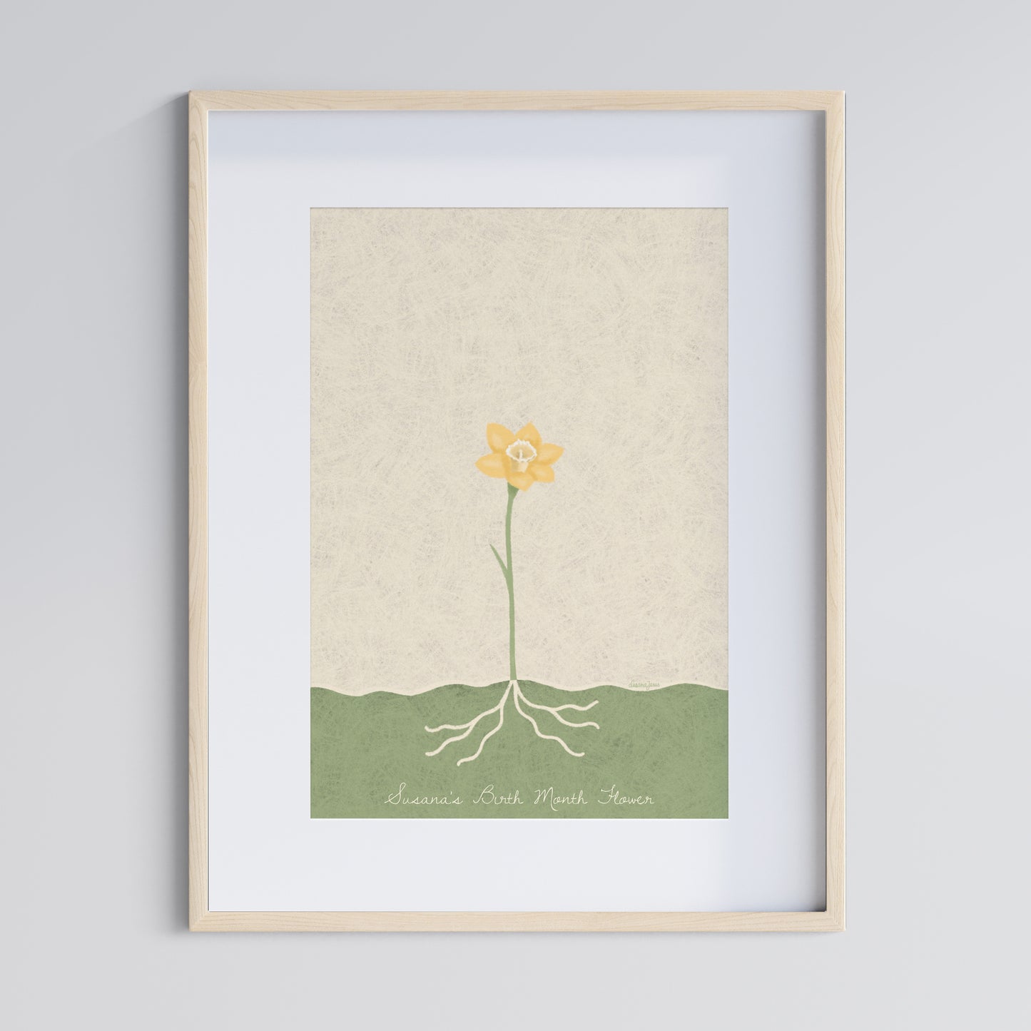 Mars Birth Flower - Daffodil